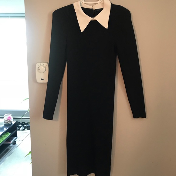 silvian heach Dresses & Skirts - Silvian Heach white collar dress